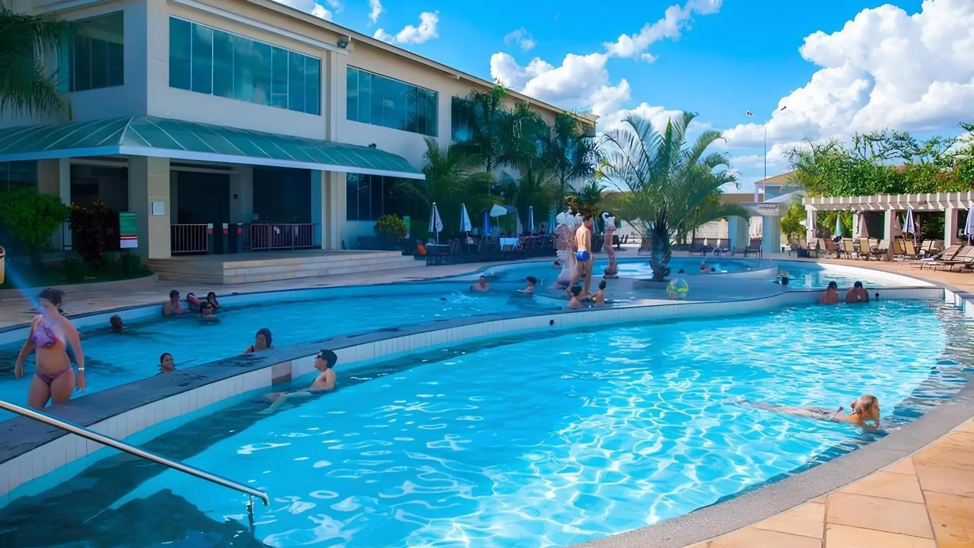 L'Acqua Diroma I II III IV V - Gabriel Aparthotel Caldas Novas 0*,  Βραζιλία