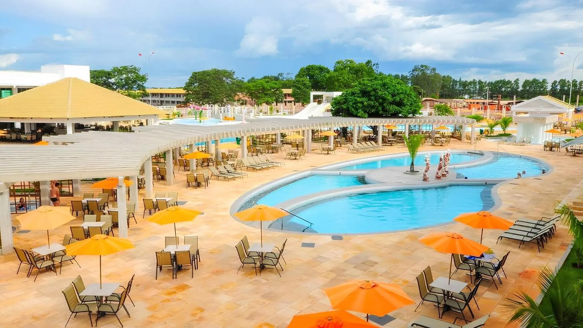 L'Acqua Diroma I II III IV V - Gabriel Aparthotel Caldas Novas 0*,  Βραζιλία