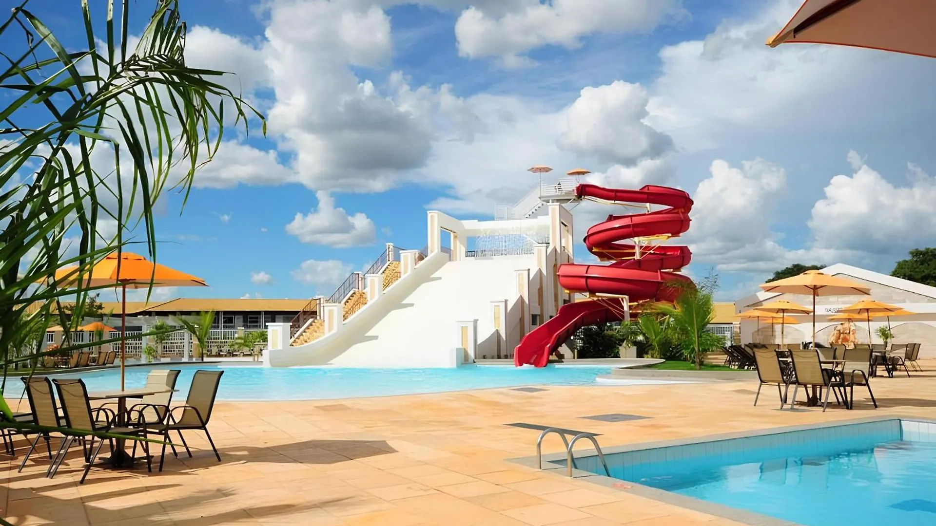 L'Acqua Diroma I II III IV V - Gabriel Aparthotel Caldas Novas