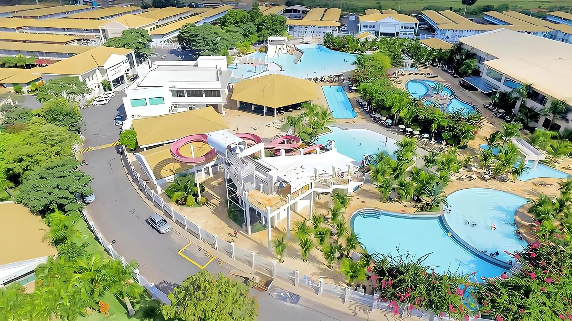 L'Acqua Diroma I II III IV V - Gabriel Aparthotel Caldas Novas